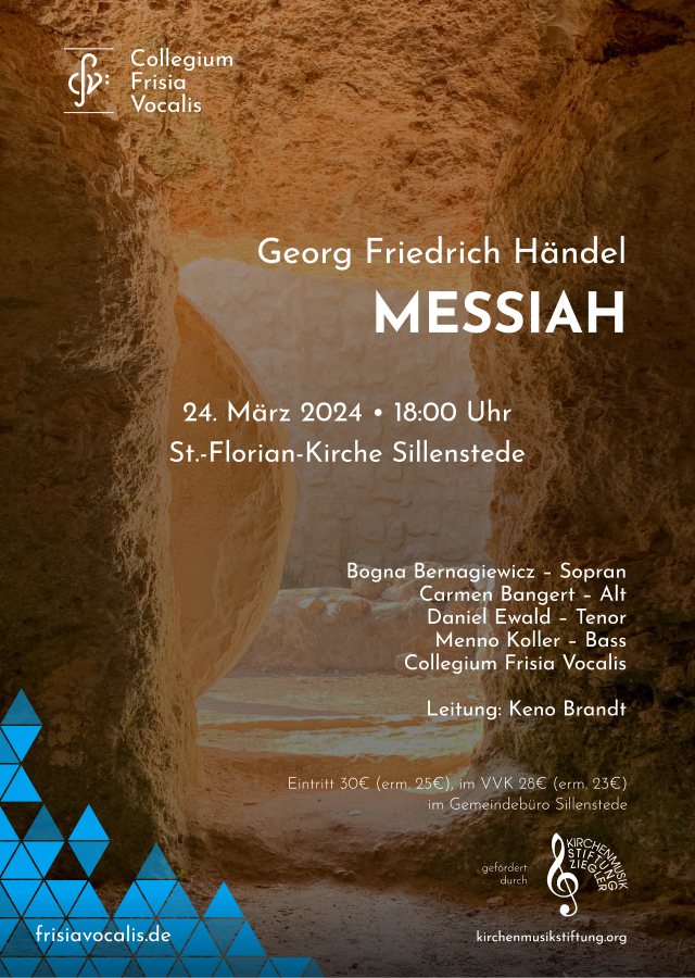 Plakat Messiah